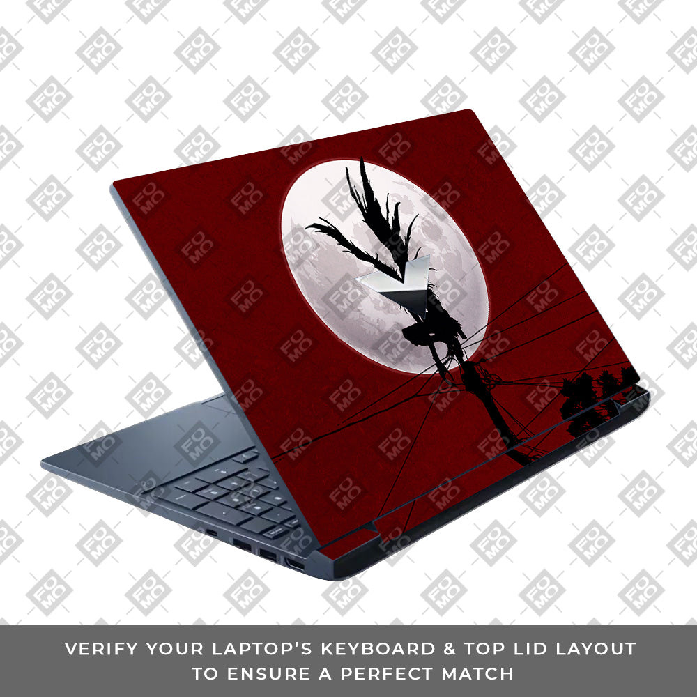 Death Note Ryuk Shinigami HP Victus Laptop Skin