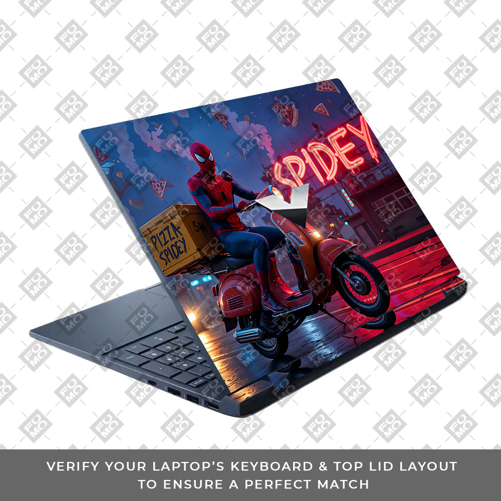 Pizza Spidey HP Victus Laptop Skin