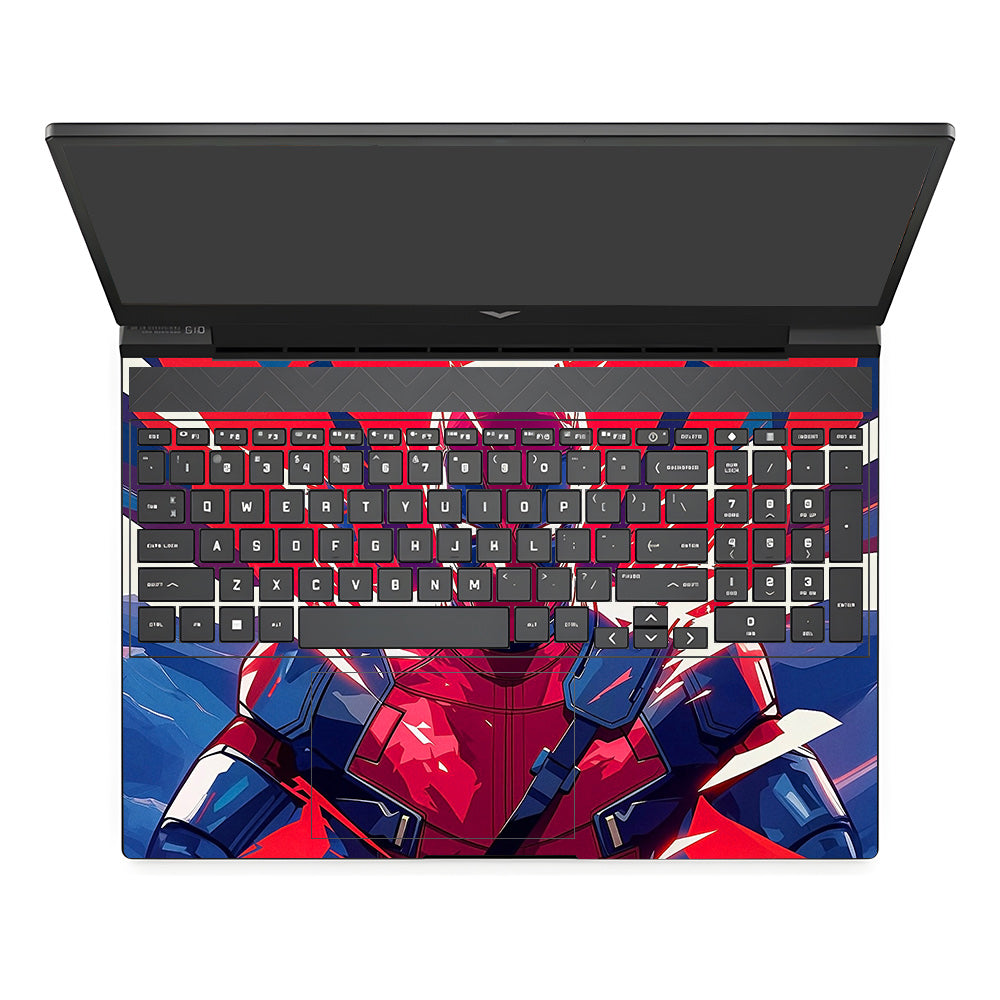 Deadpool Power Burst HP Victus Laptop Skin