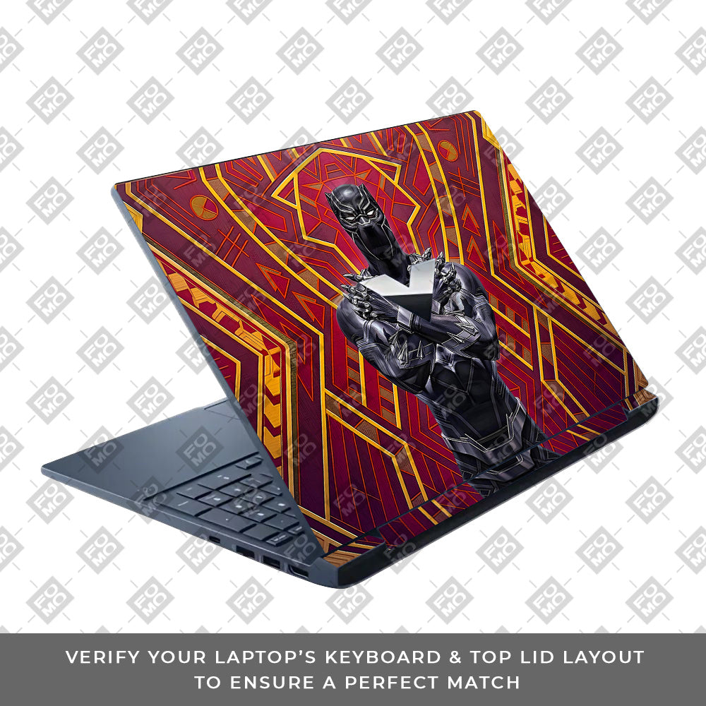 Wakanda Royal Power HP Victus 3D Laptop Skin