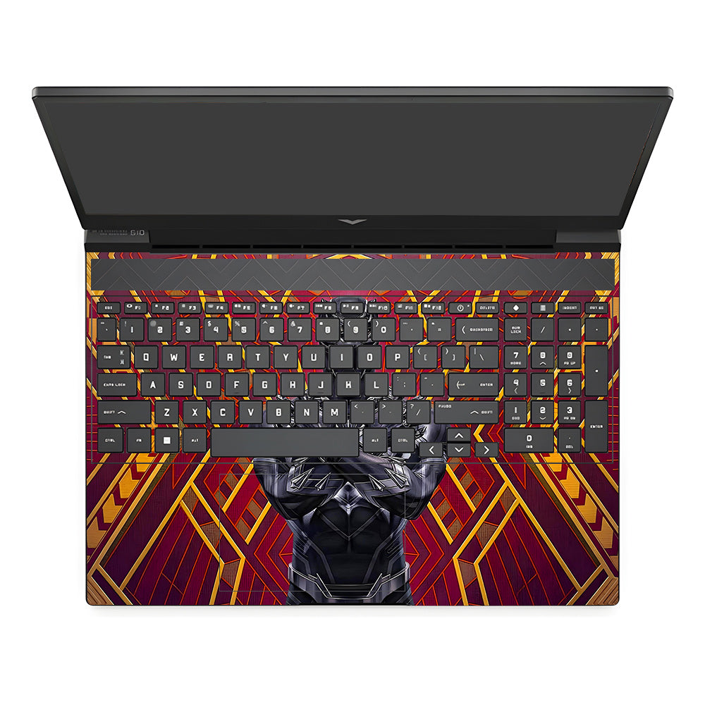 Wakanda Royal Power HP Victus 3D Laptop Skin