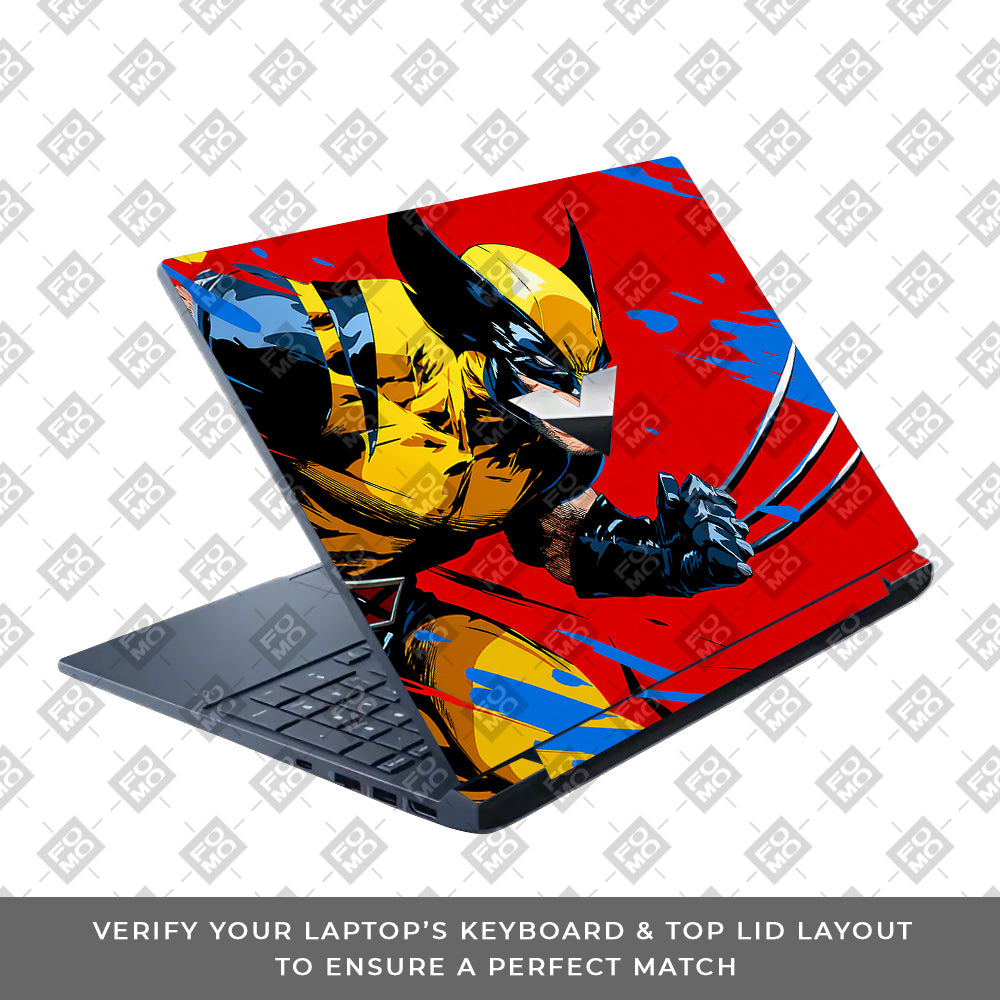 Adamantium Rage HP Victus Laptop Skin