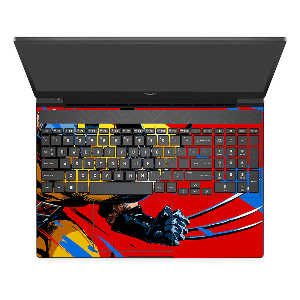 Adamantium Rage HP Victus Laptop Skin