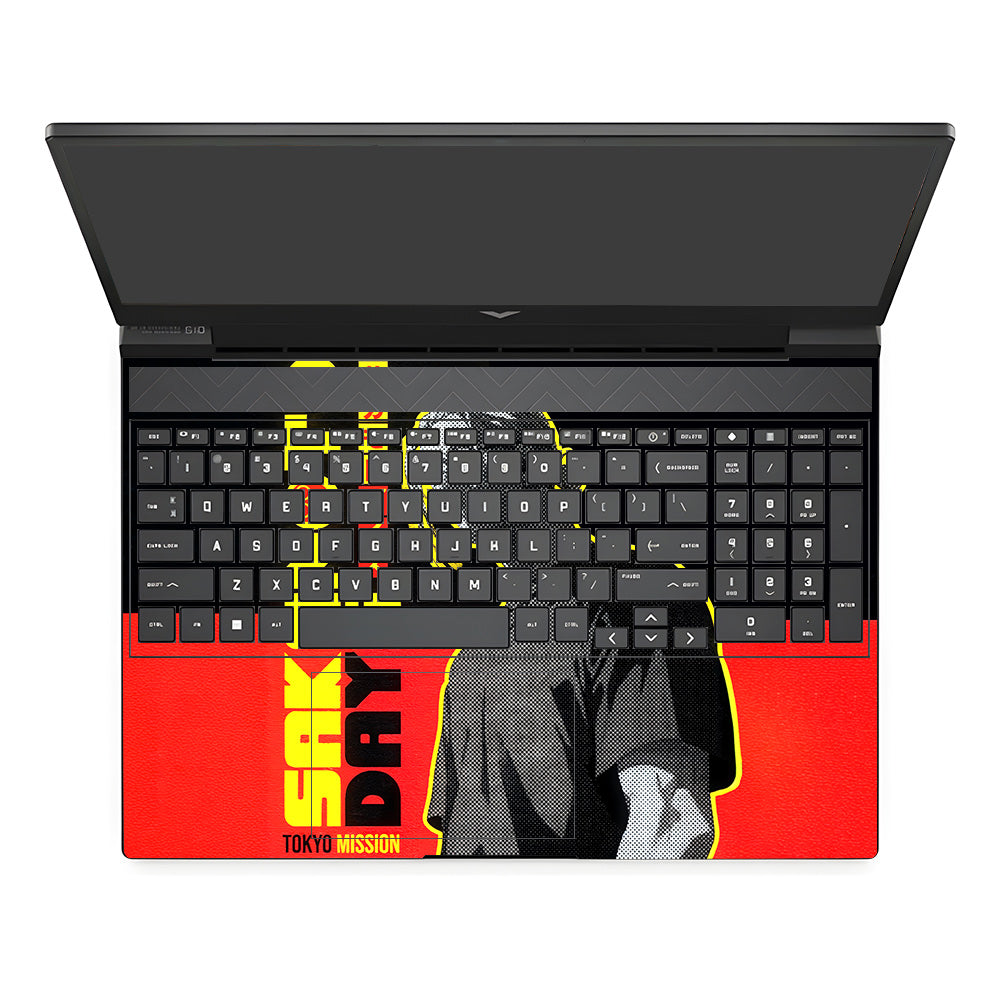 Taro Sakomoto HP Victus Laptop Skin
