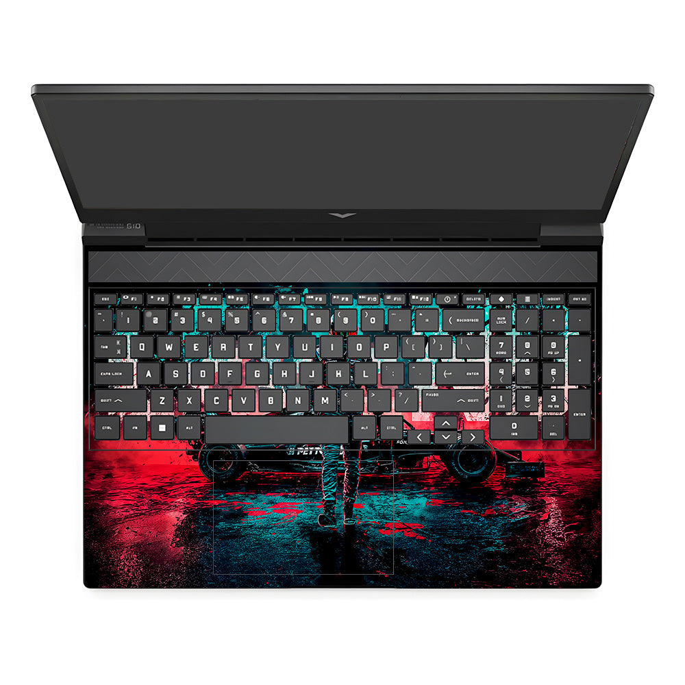 F1 Legend Racer HP Victus Laptop Skin