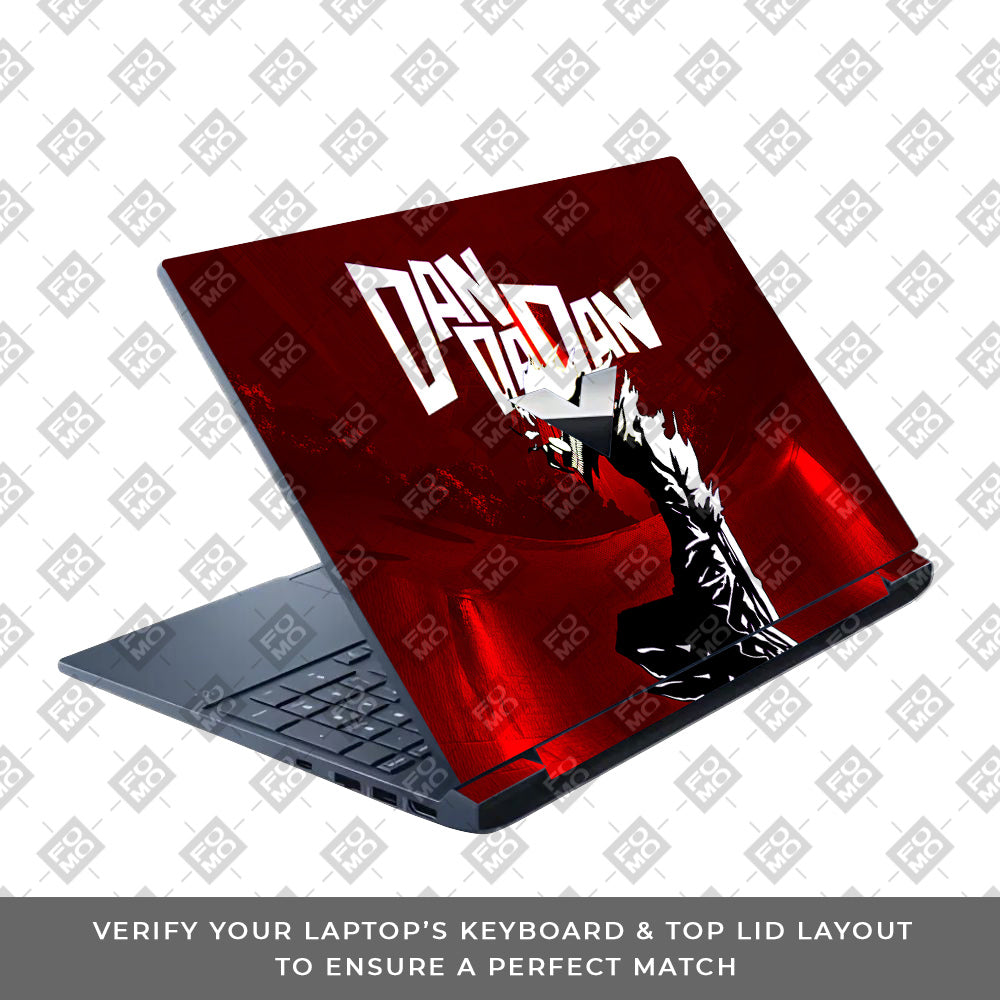 Dandadan Ignition HP Victus Laptop Skin