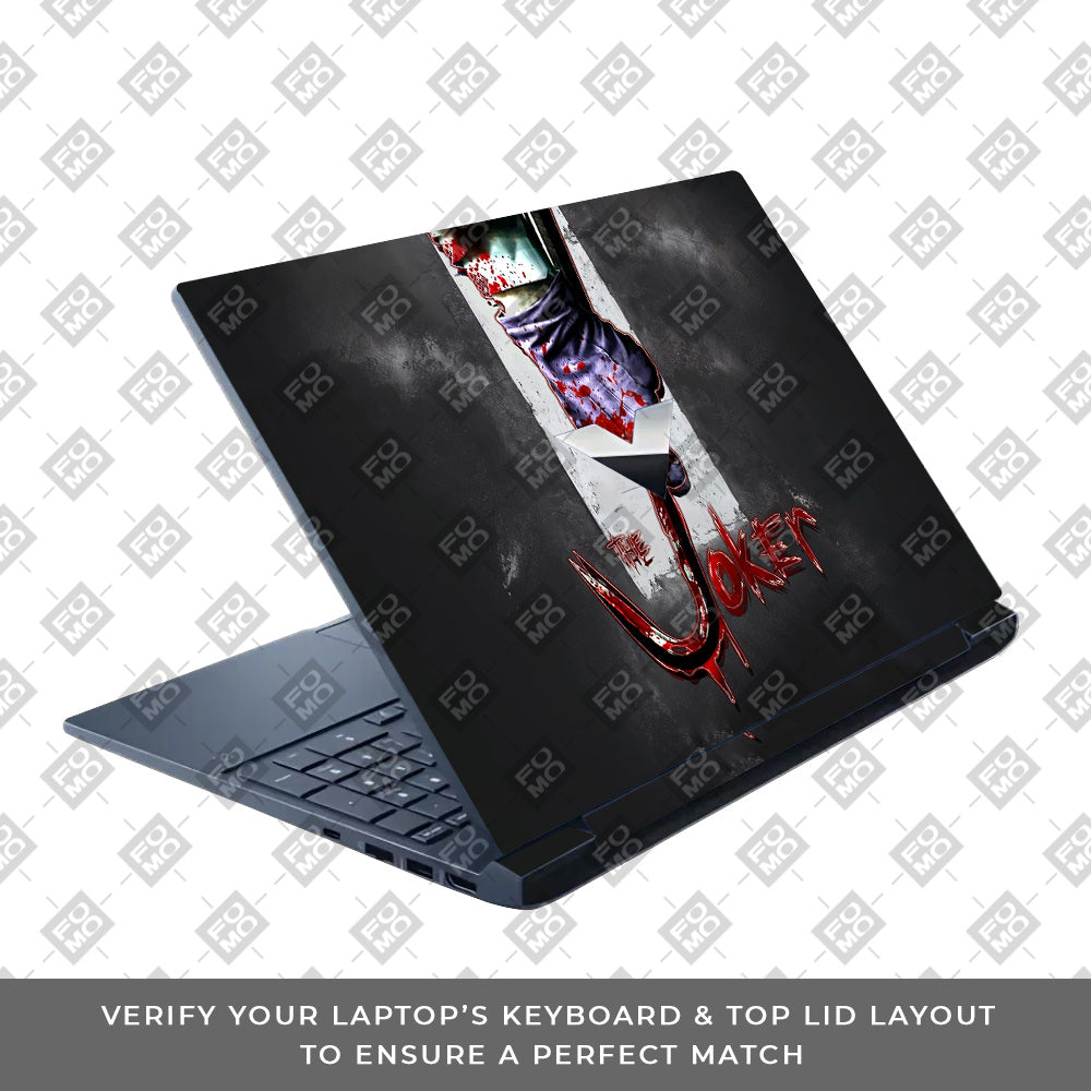 Bloodline of Joker HP Victus Laptop Skin