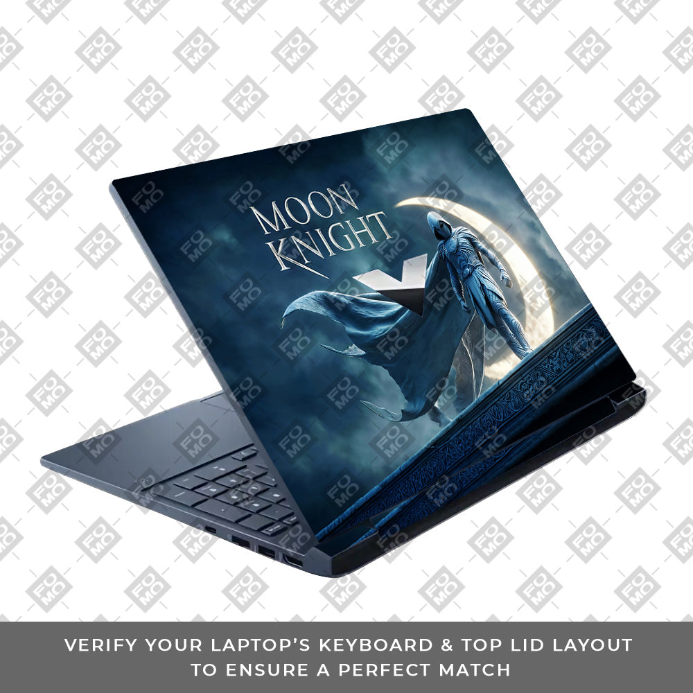 Moon Knight Lunar Vigil HP Victus Laptop Skin