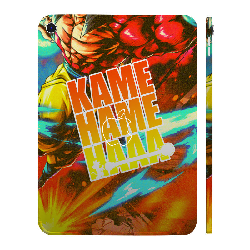 Apple iPad 11th Gen 2025 Kame Hame Haa Anime Tablet Skins