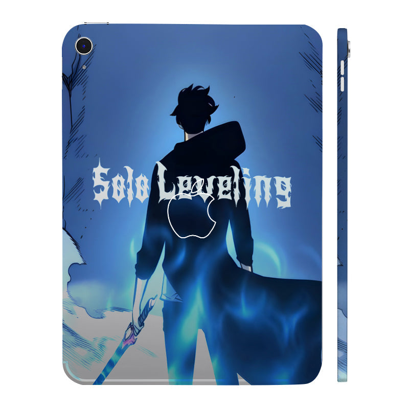 Apple iPad 11th Gen 2025 Jin Woo S-Rank Hunter Anime Tablet Skins