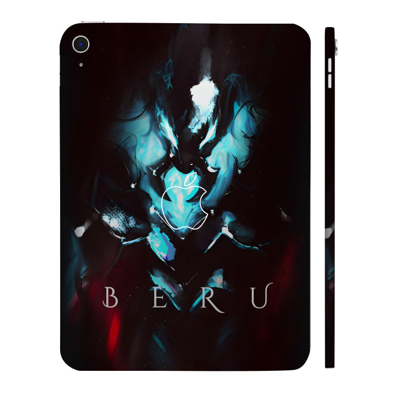 Apple iPad 11th Gen 2025 Ant King Beru Anime Tablet Skins