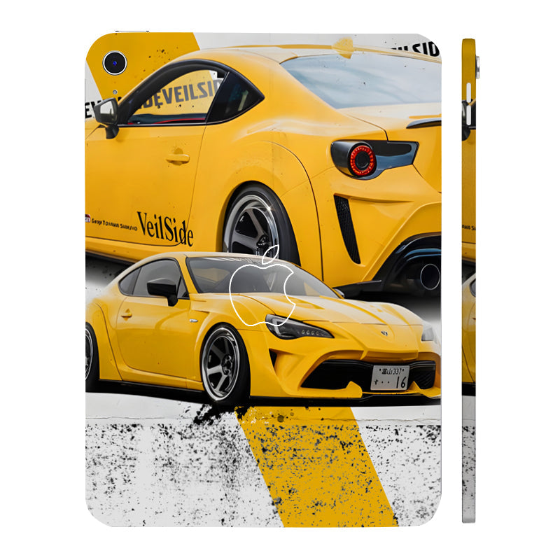 Apple iPad 11th Gen 2025 Toyota GT86 Veilside Cars & Bikes Tablet Skins