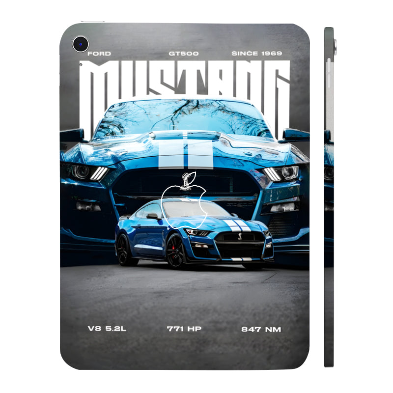 Apple iPad 11th Gen 2025 Ford Mustang GT500 Cars & Bikes Tablet Skins