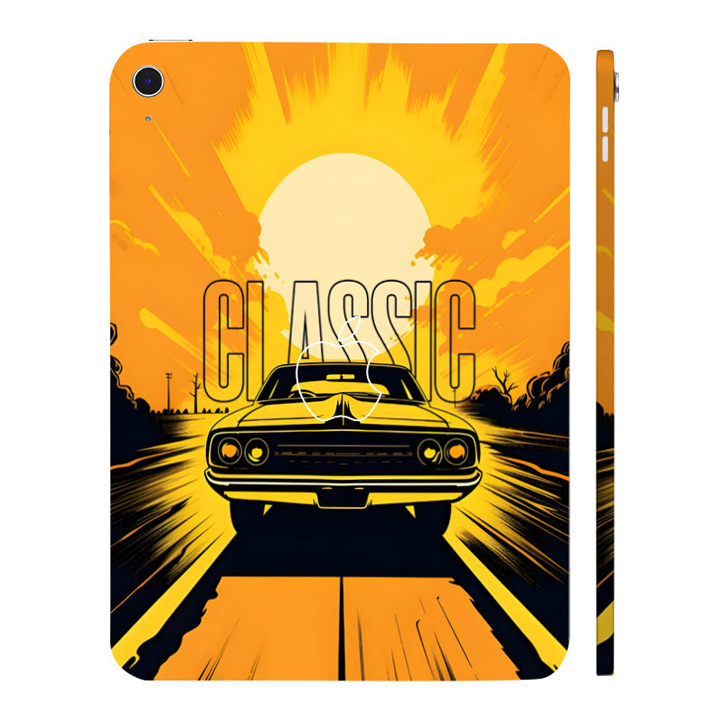 Apple iPad 11th Gen 2025 Muscle on the Open Road Cars & Bikes Tablet Skins