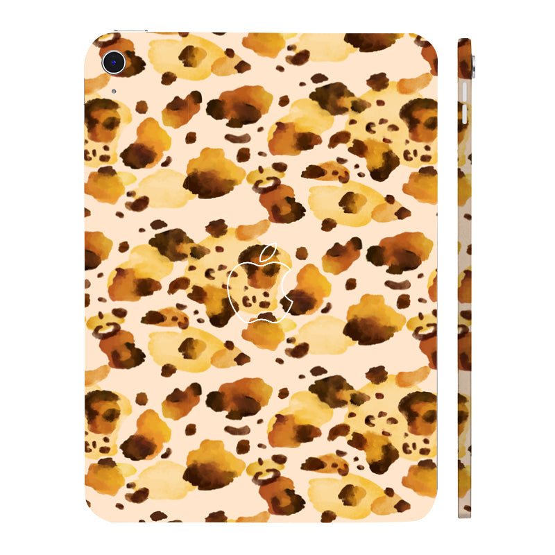 Apple iPad 11th Gen 2025 Brown Spotted Tablet Skins