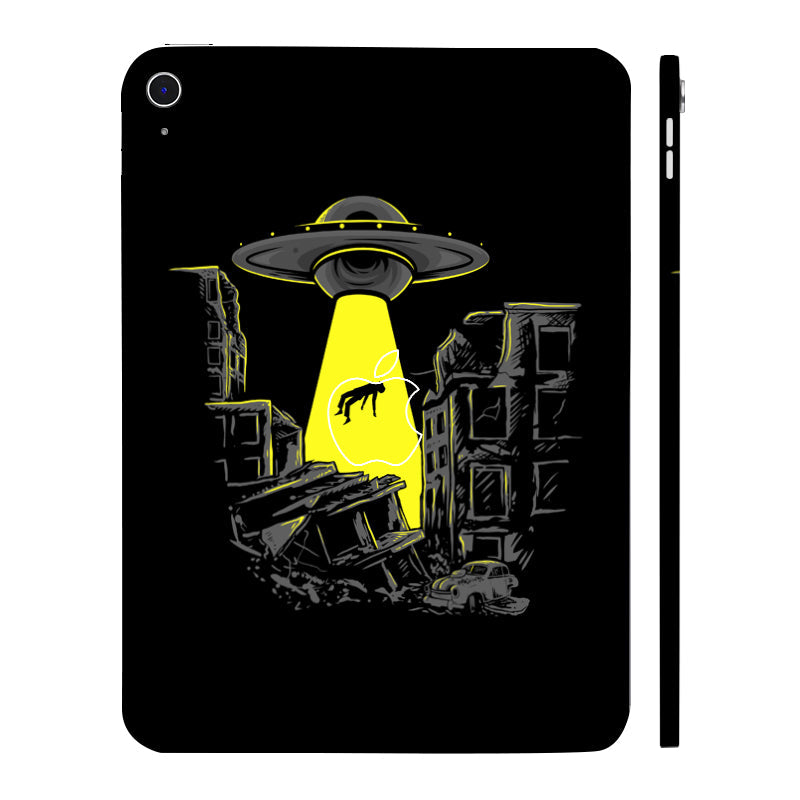 Apple iPad 11th Gen 2025 Alien Abduction Tablet Skins