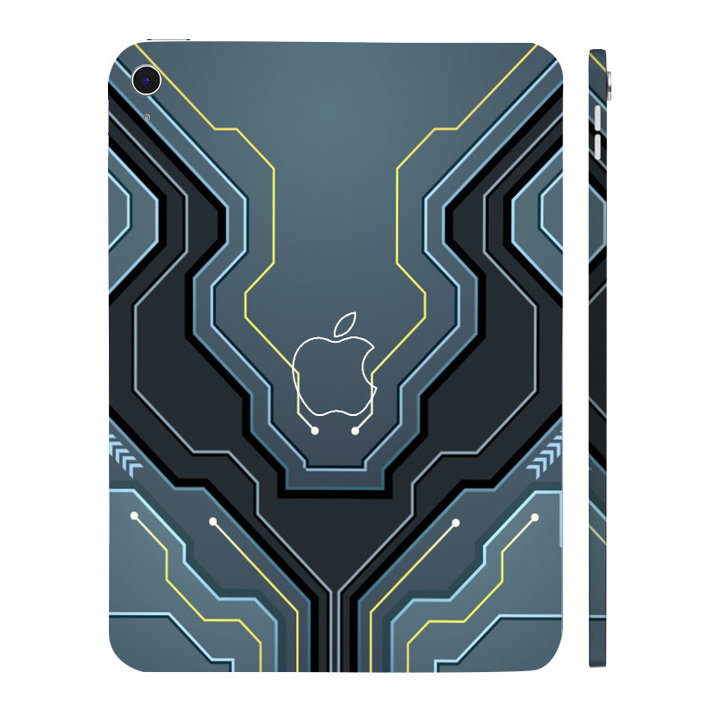Apple iPad 11th Gen 2025 Futuristic Techno Tablet Skins
