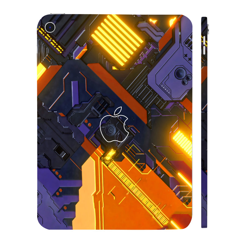 Apple iPad 11th Gen 2025 Tech Pulse Tablet Skins