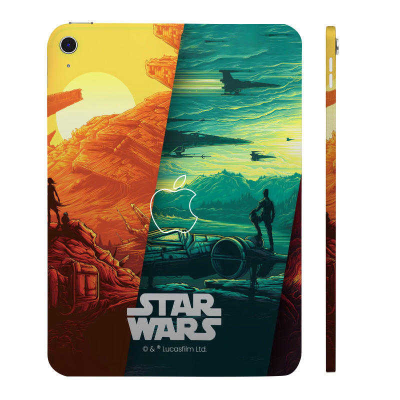 Apple iPad 11th Gen 2025 Star Wars Movies Tablet Skins