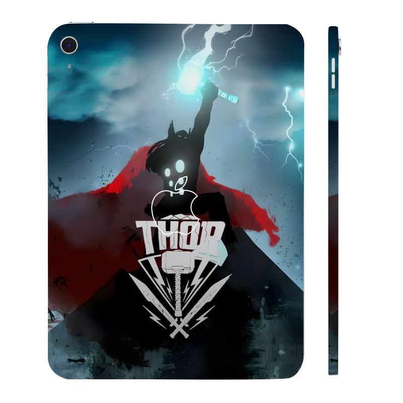 Apple iPad 11th Gen 2025 Thor Love and Thunder Movies Tablet Skins