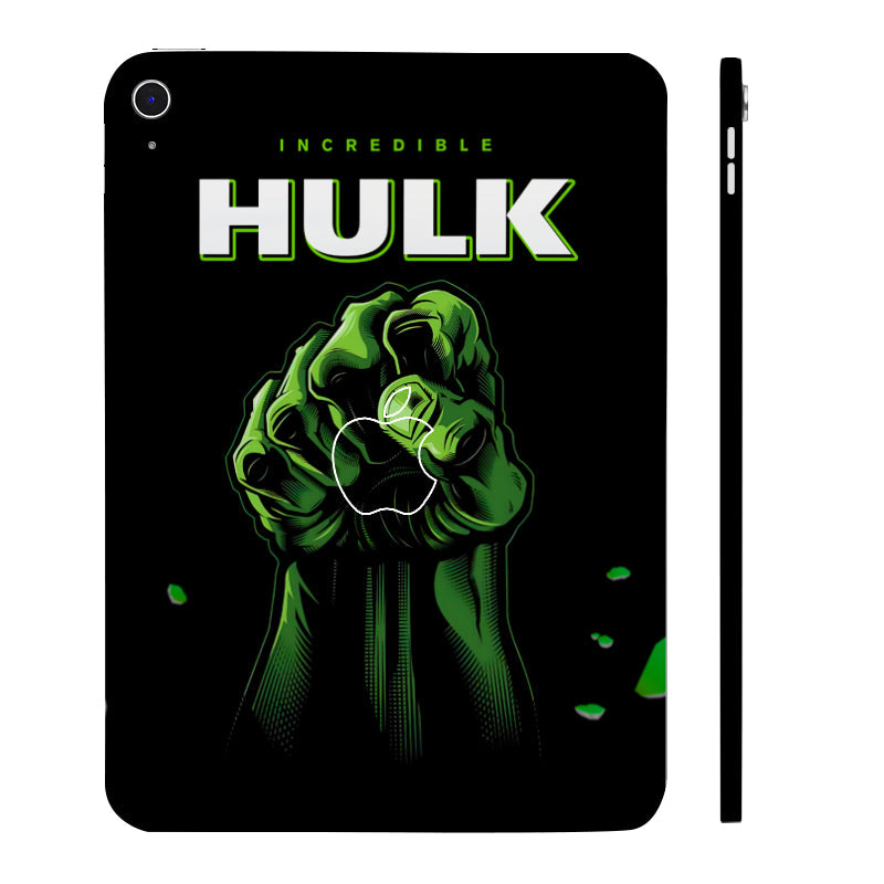 Apple iPad 11th Gen 2025 Incredible Hulk Fist Movies Tablet Skins