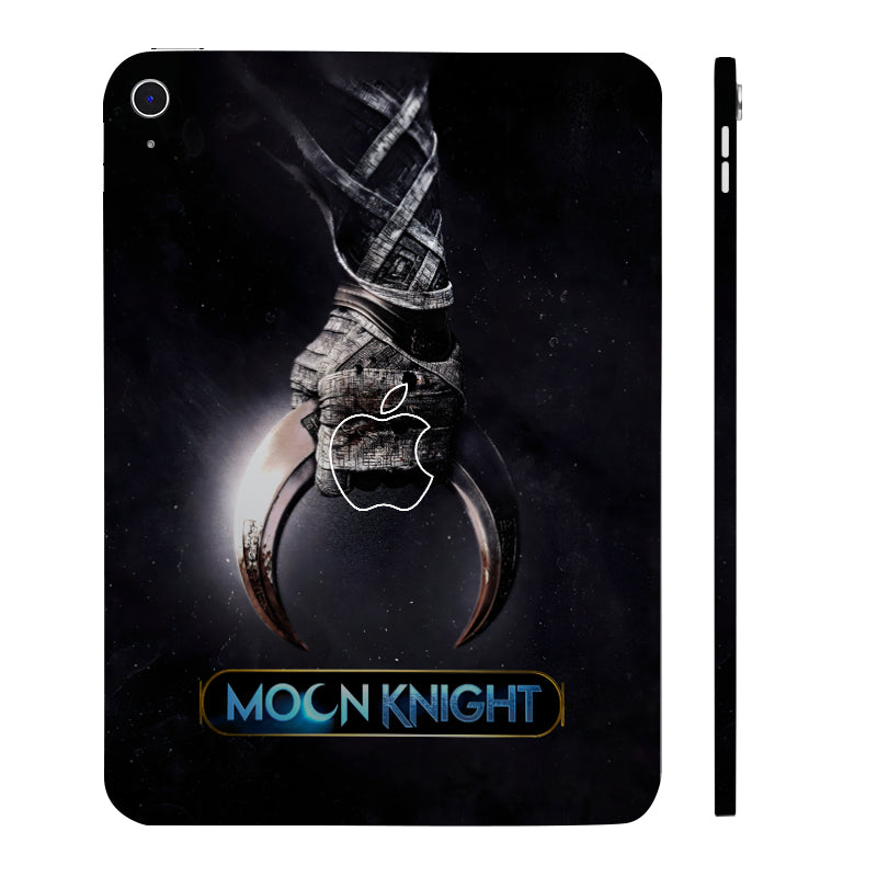 Apple iPad 11th Gen 2025 Crescent Blade of Moon Knight Movies Tablet Skins