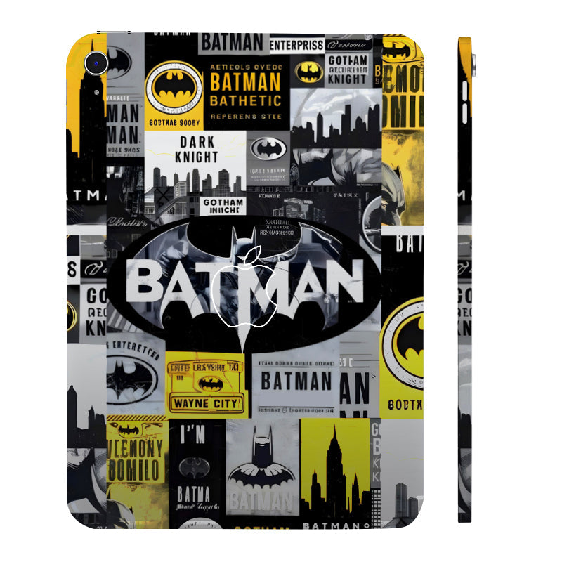 Apple iPad 10th Gen 2022 Batman Collage Movies Tablet Skins