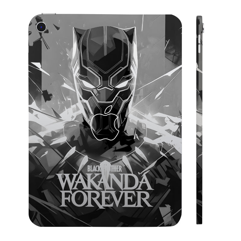 Apple iPad 11th Gen 2025 Black Panther Wakanda Forever Movies Tablet Skins