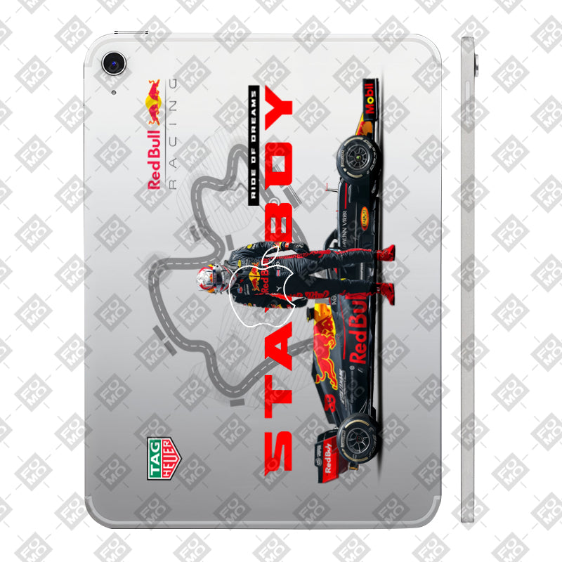 Apple iPad 10th Gen 2022 Transparent Starboy Racer Tablet Skin