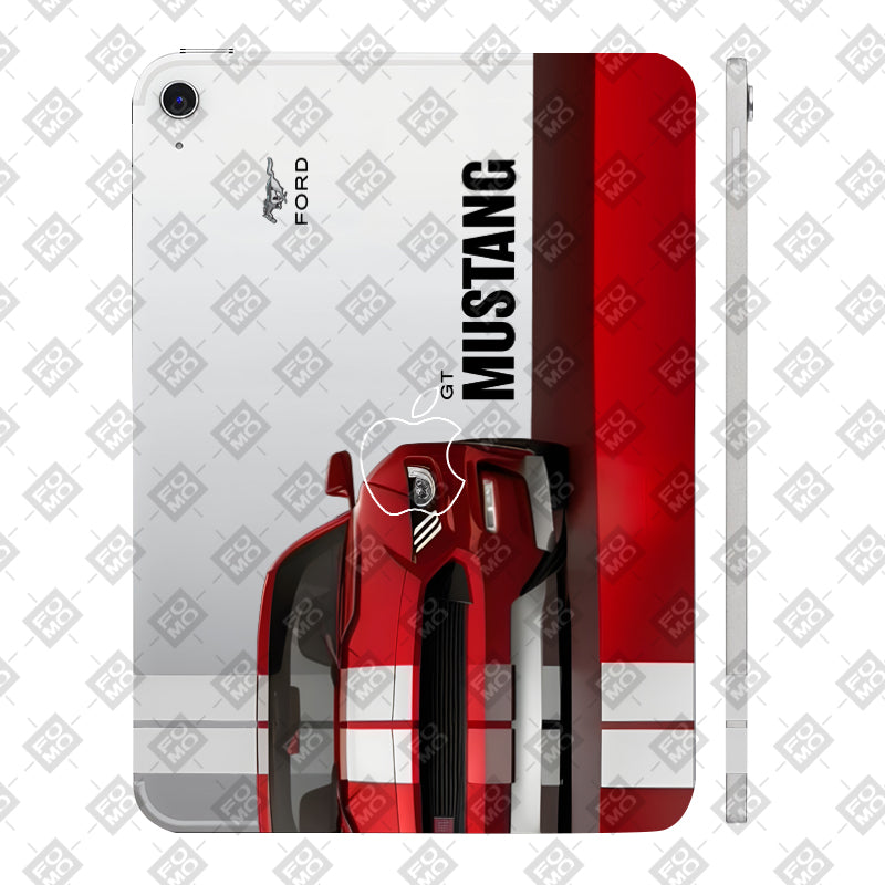 Apple iPad 10th Gen 2022 Transparent Mustang Power Tablet Skin