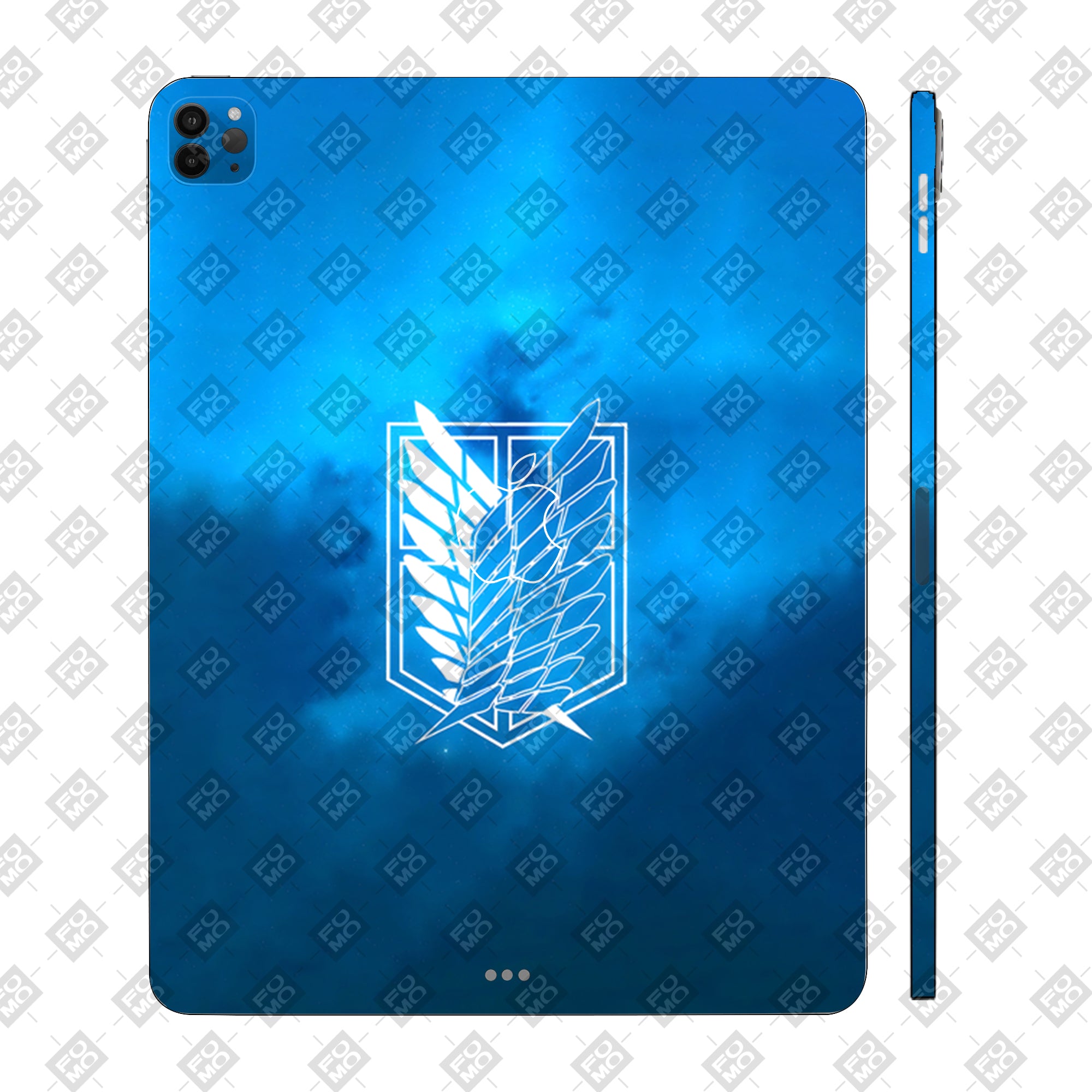 Apple iPad Pro 11 2020 Scouting Legion AOT Anime Tablet Skins