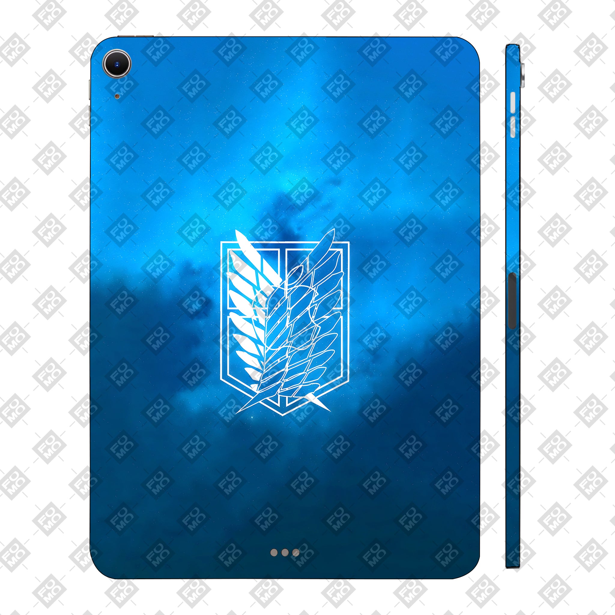 Apple iPad Air 13 M2 2024 Scouting Legion AOT Anime Tablet Skins
