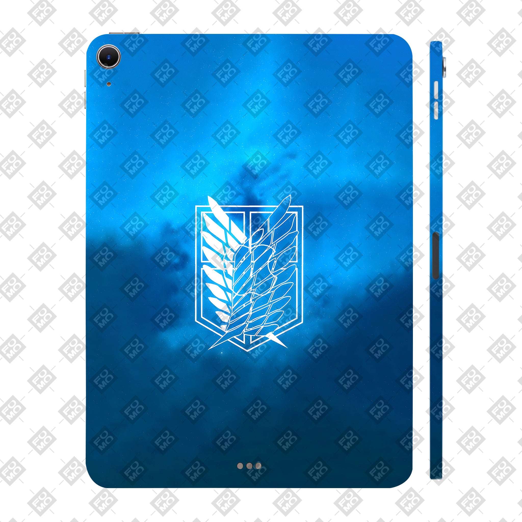 Apple iPad Air 11 M4 2026 Scouting Legion AOT Anime Tablet Skin
