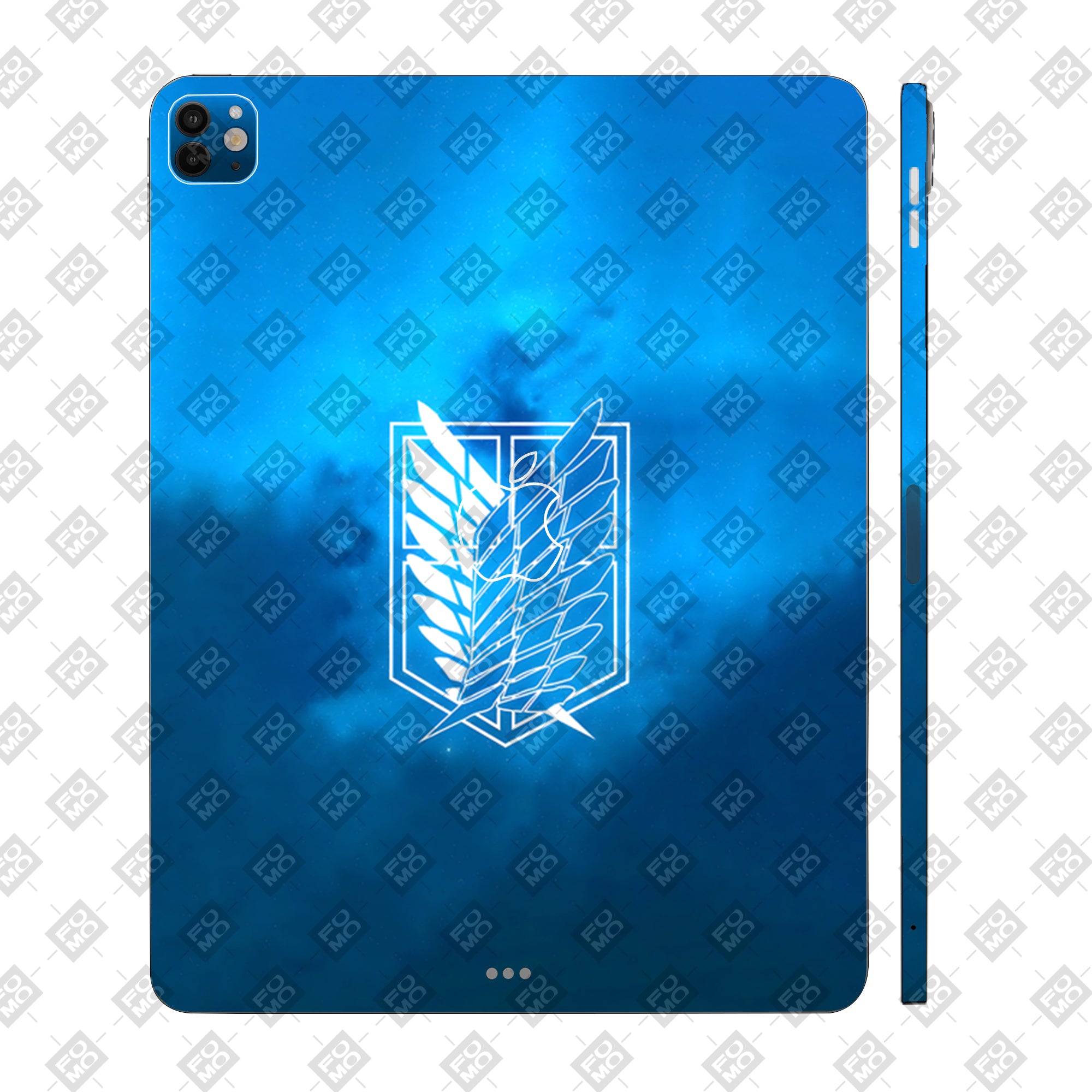 Apple iPad Pro 11 M4 2024 Scouting Legion AOT Anime Tablet Skins