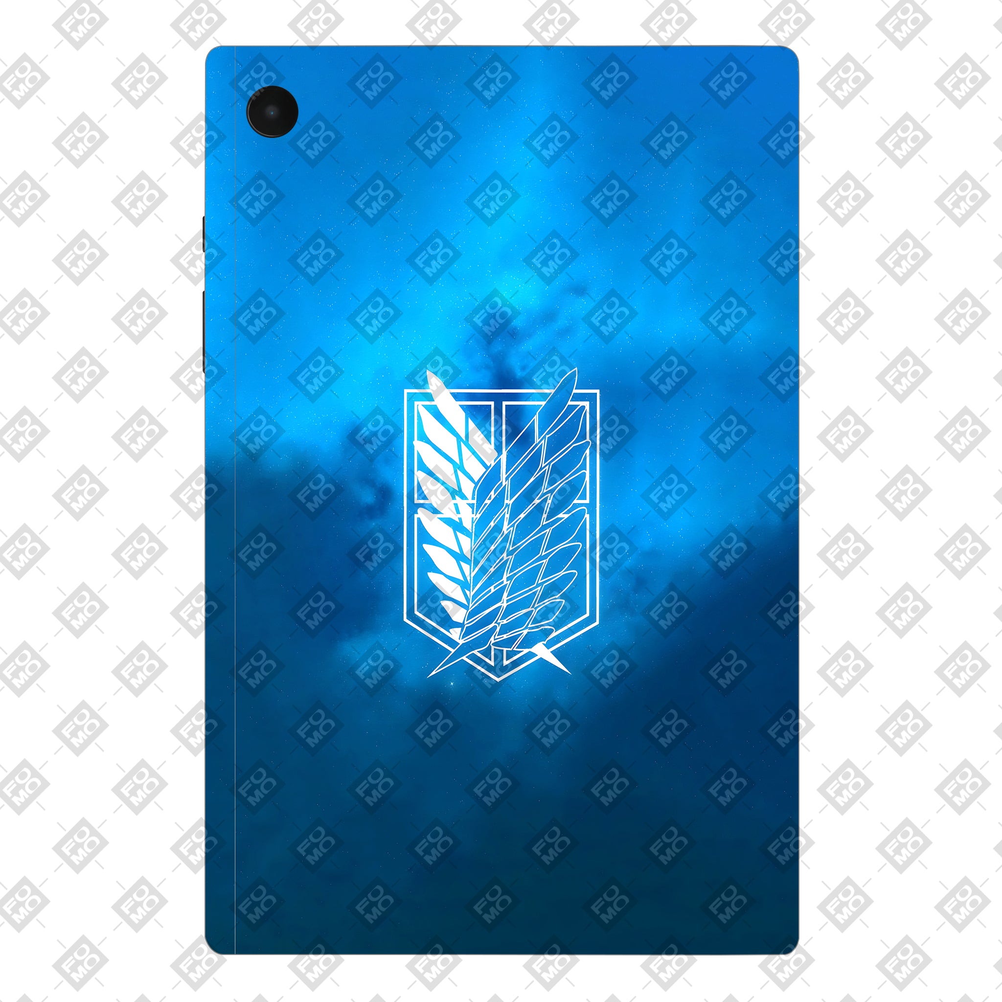 Samsung Galaxy Tab A8 Scouting Legion AOT Anime Tablet Skins