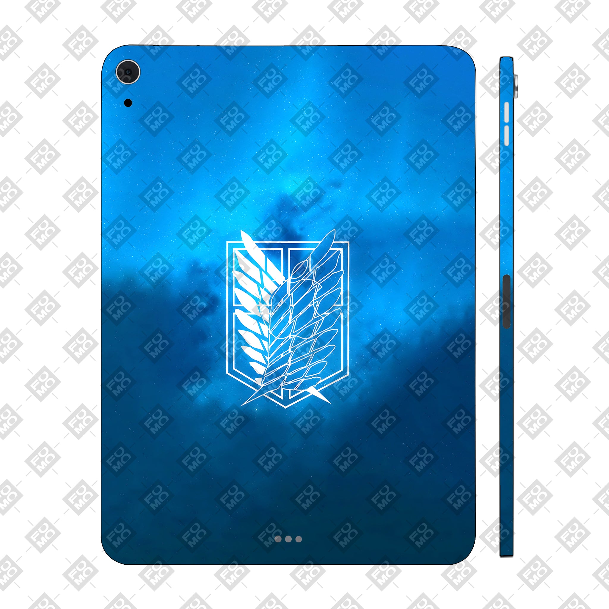 Apple iPad Air 4th Gen 2020 Scouting Legion AOT Anime Tablet Skins