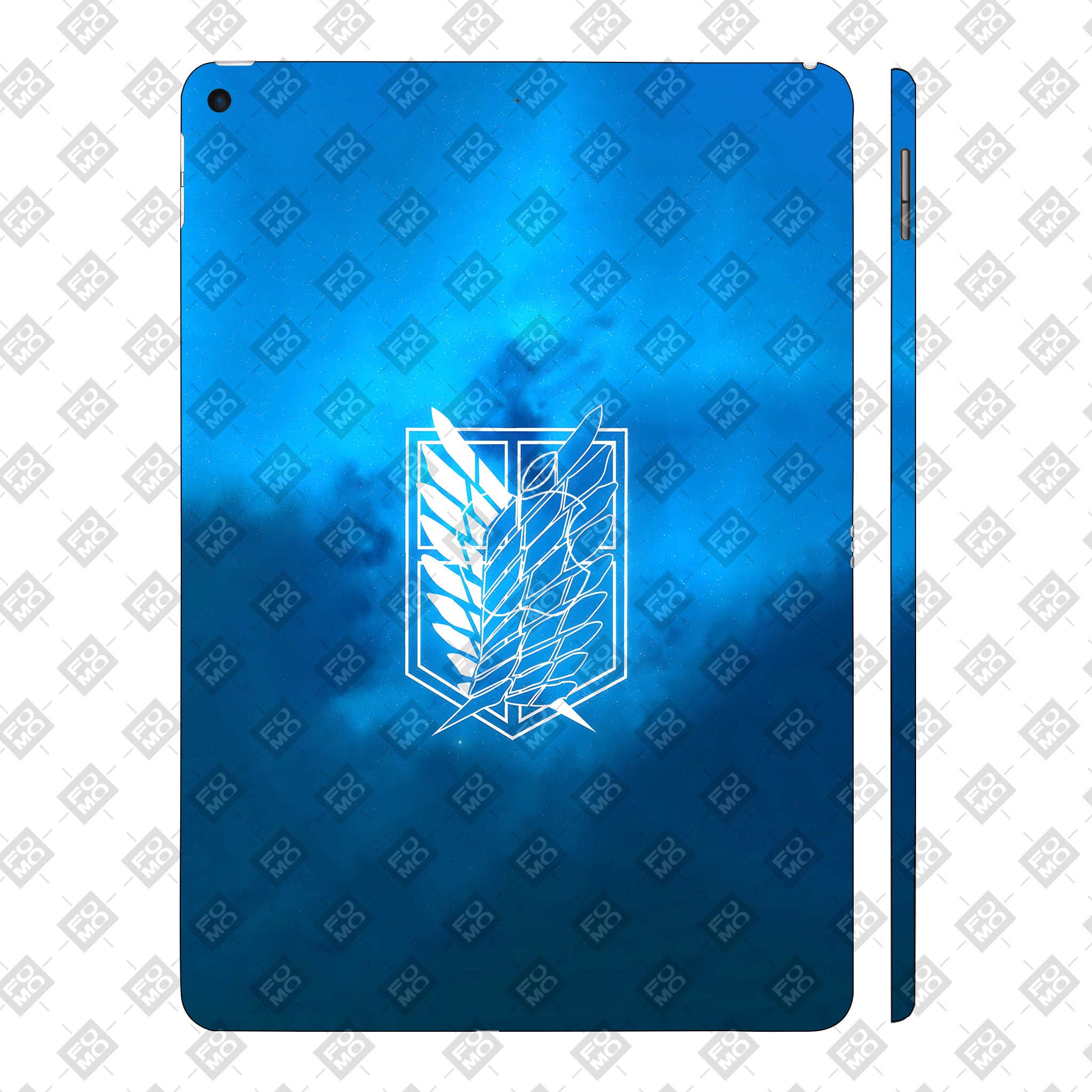 Apple iPad Air 3 2019 Scouting Legion AOT Anime Tablet Skins