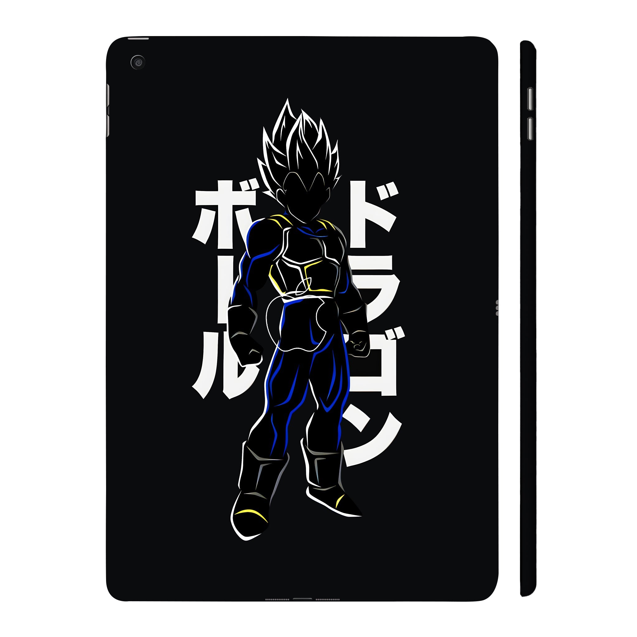 Apple iPad 9th Gen 2021 Dragon Ball Z Vegeta Anime Tablet Skins