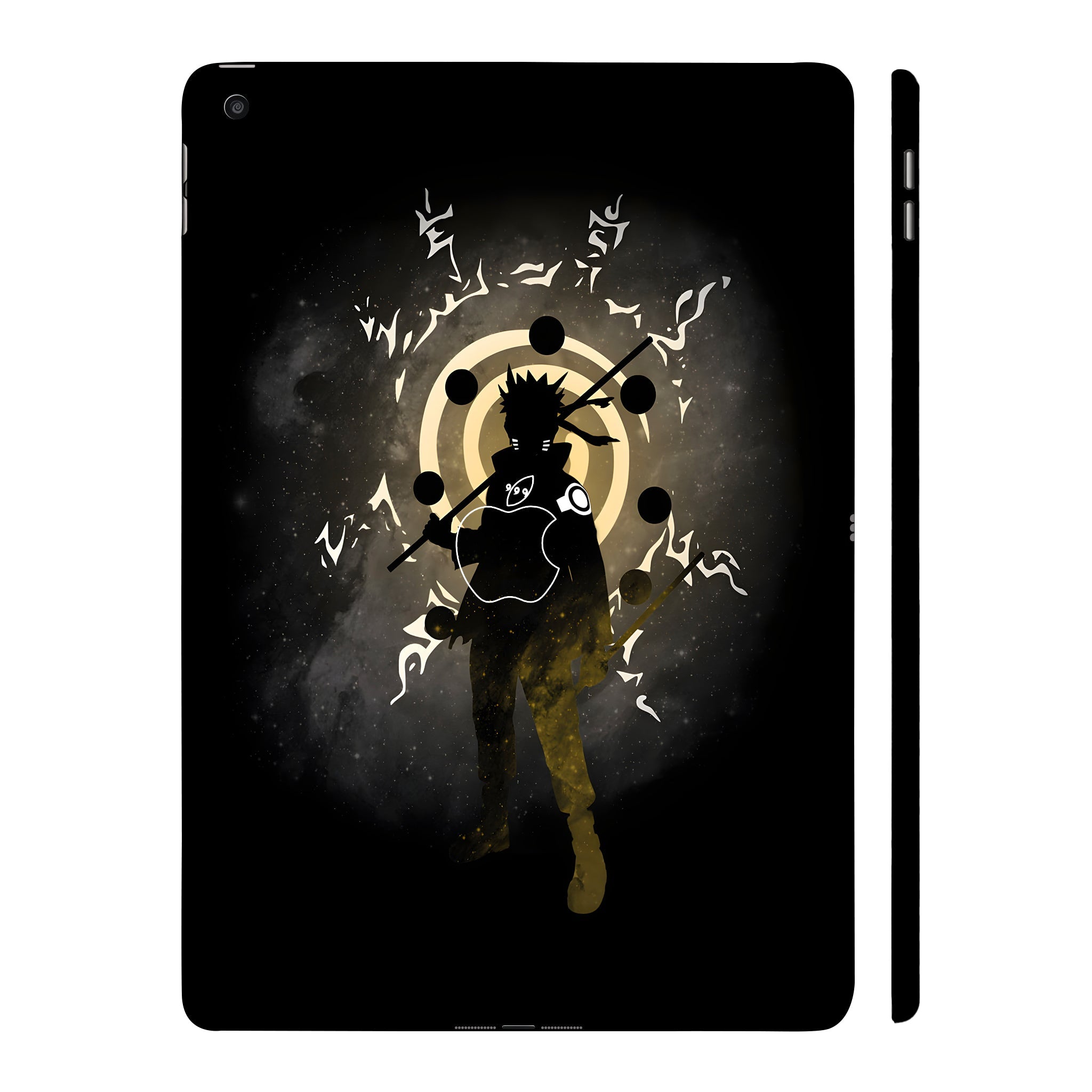 Apple iPad 9th Gen 2021 Naruto Uzumaki Anime Tablet Skins