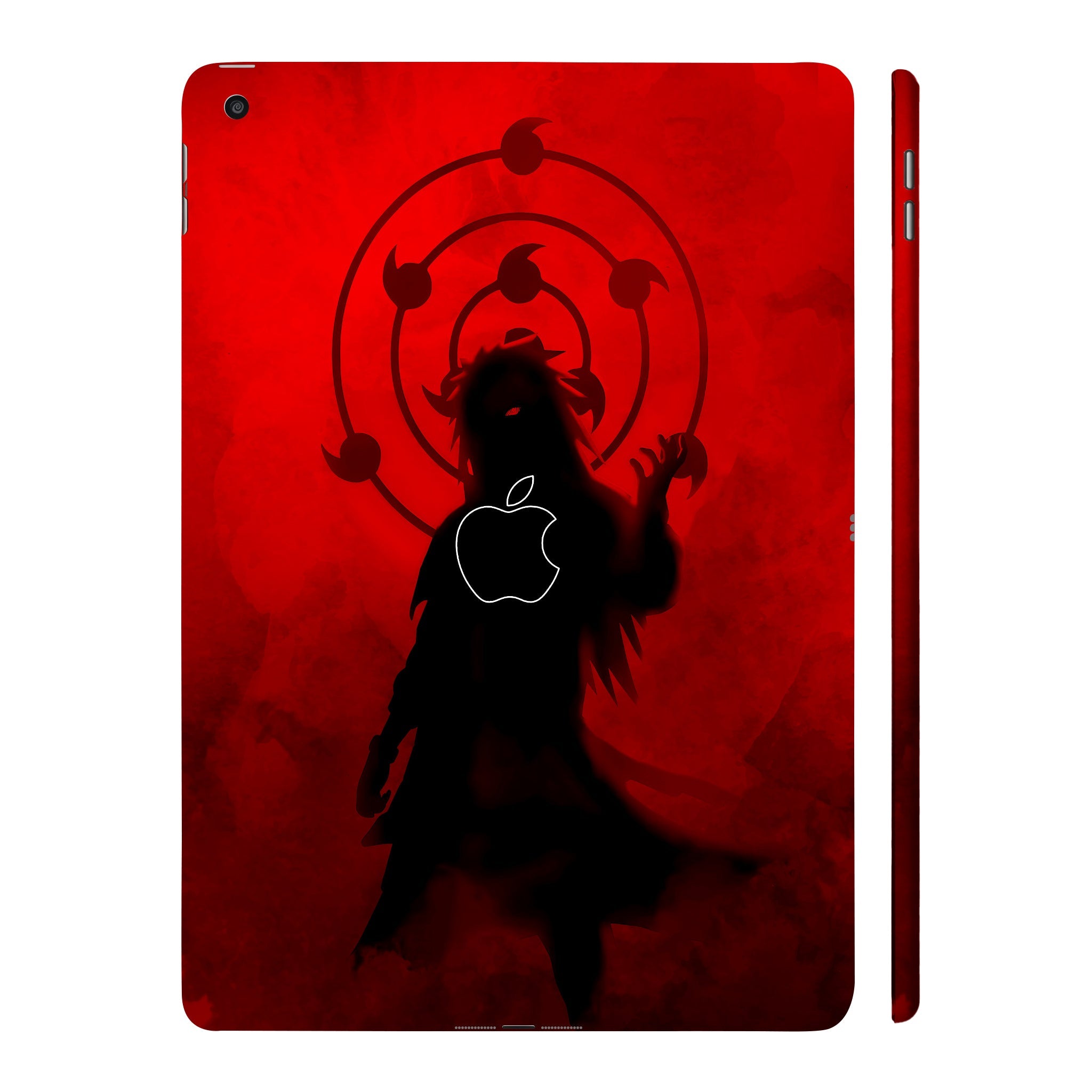 Apple iPad 9th Gen 2021 Madara Uchiha Sharingan Anime Tablet Skins