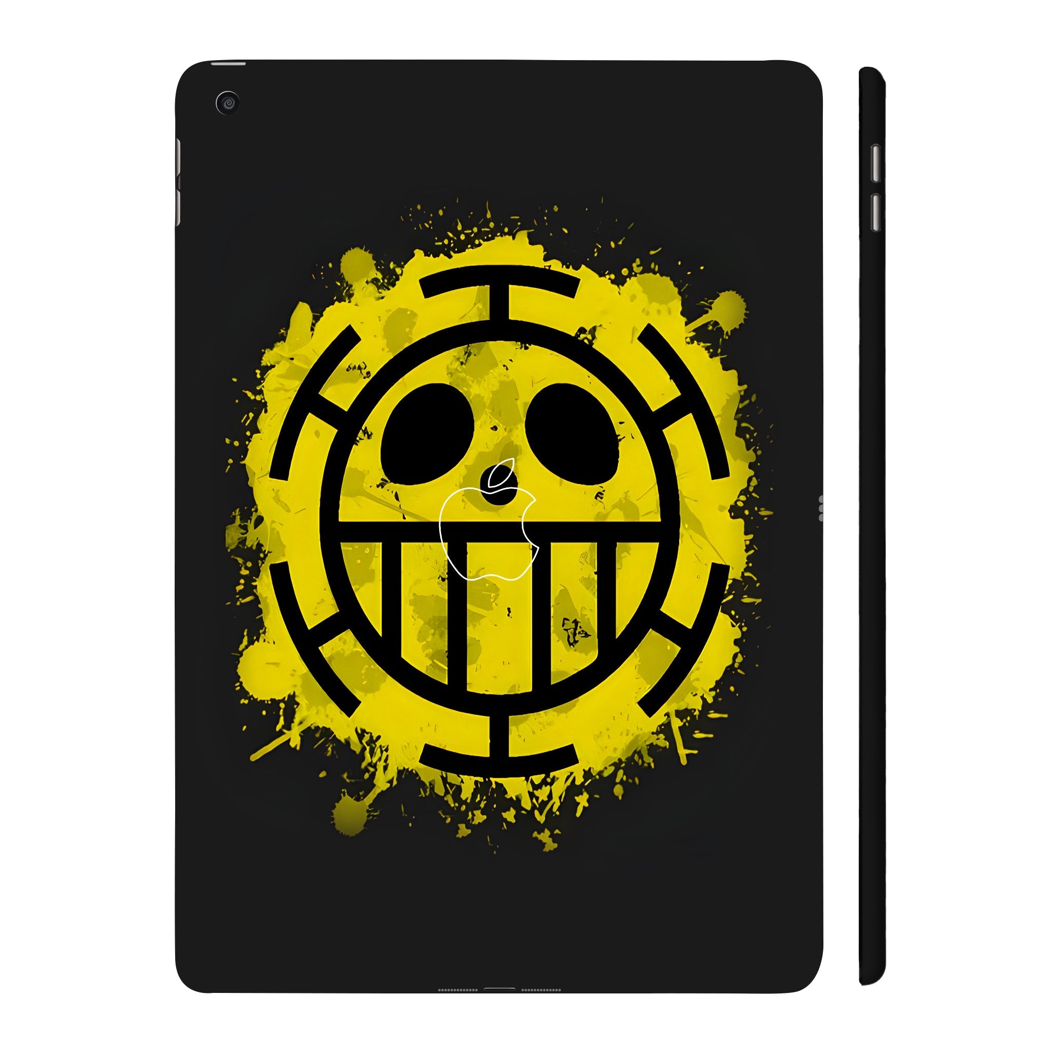 Apple iPad 9th Gen 2021 Heart Pirates Crew Logo Anime Tablet Skins