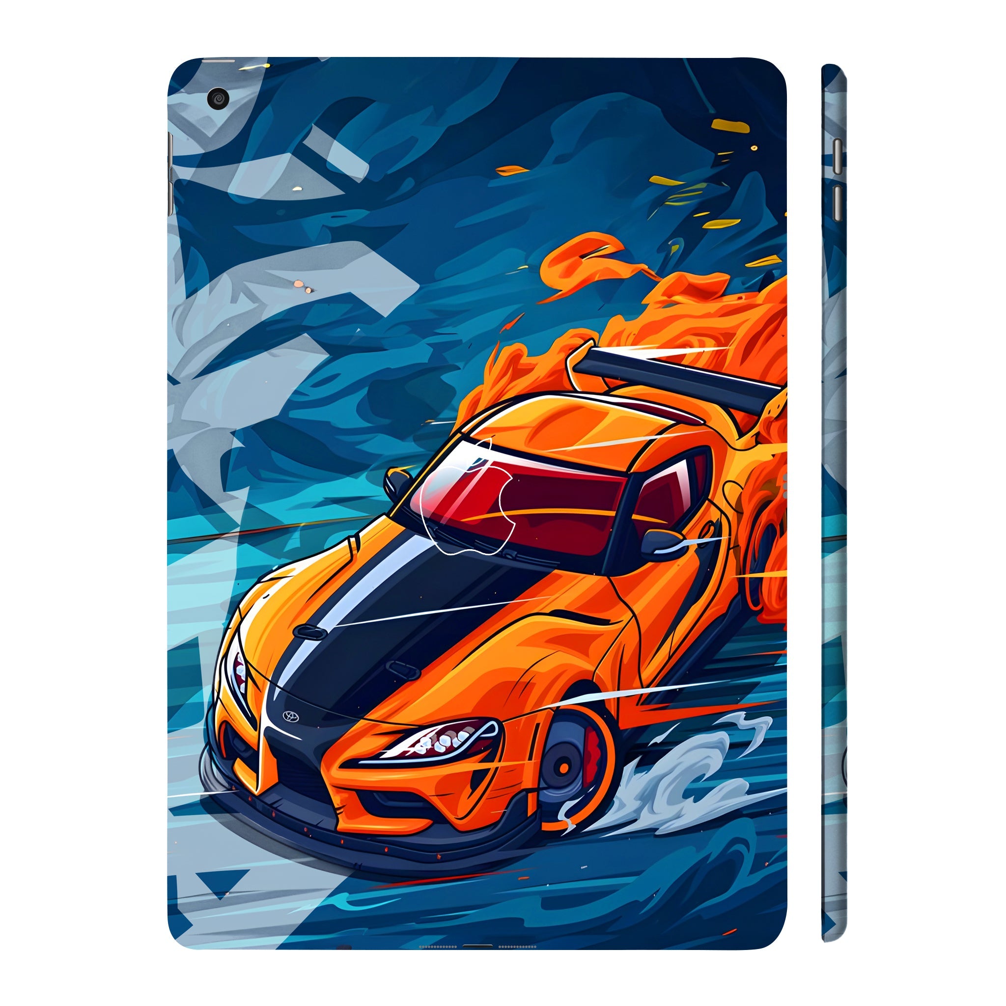 Apple iPad 9th Gen 2021 Blazing Supra Tablet Skin