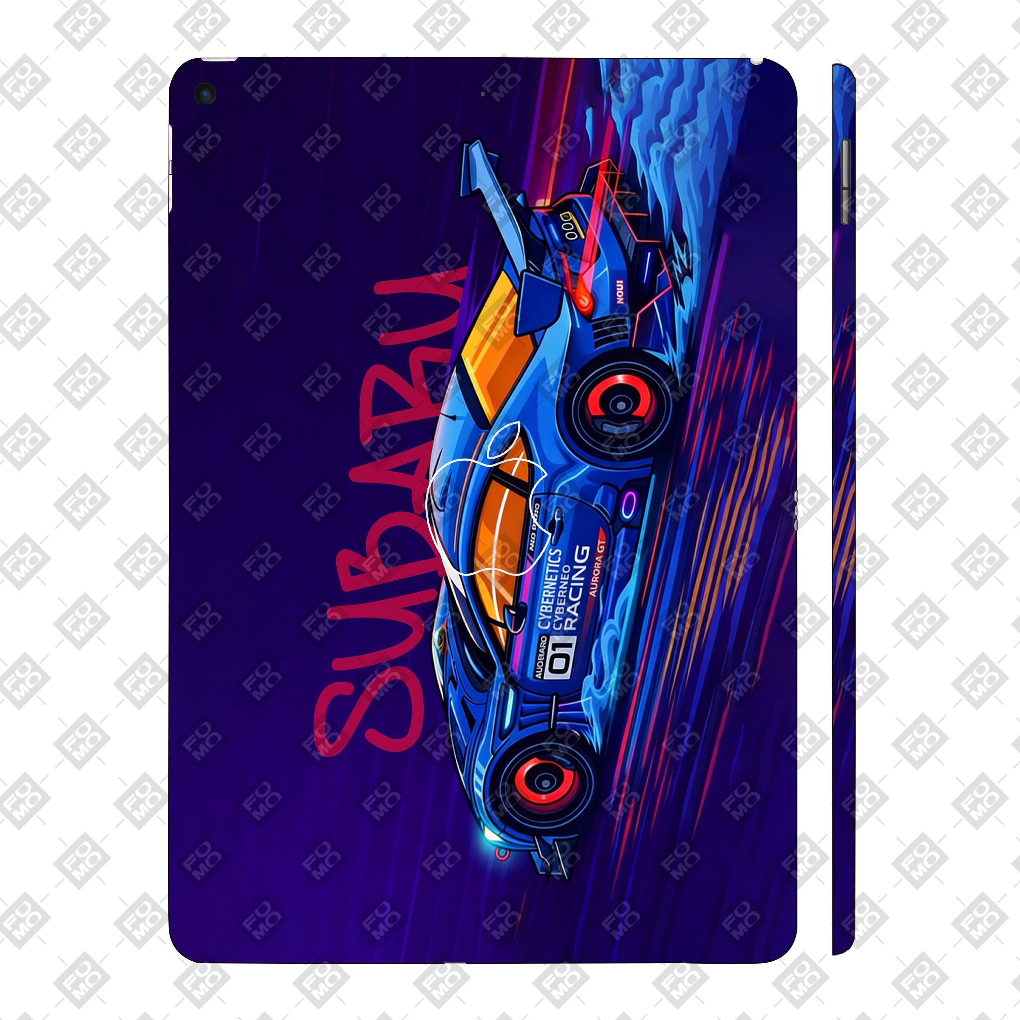Apple iPad Air 3 2019 Subaru BRZ Cars & Bikes 3D Tablet Skin