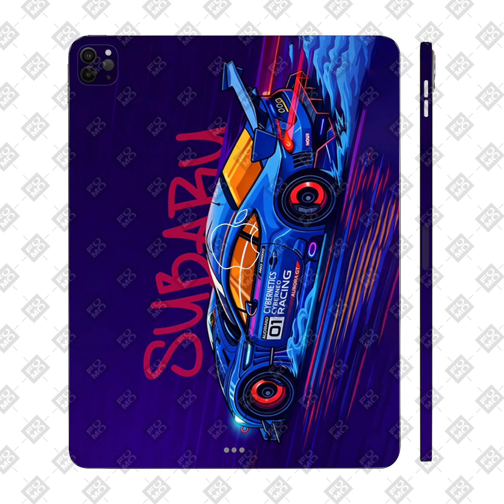 Apple iPad Pro 11 2020 Subaru BRZ Cars & Bikes 3D Tablet Skin