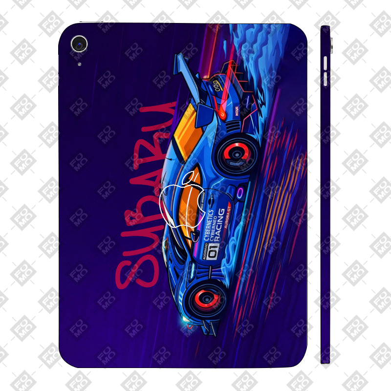 Apple iPad 10th Gen 2022 Subaru BRZ Cars & Bikes 3D Tablet Skin