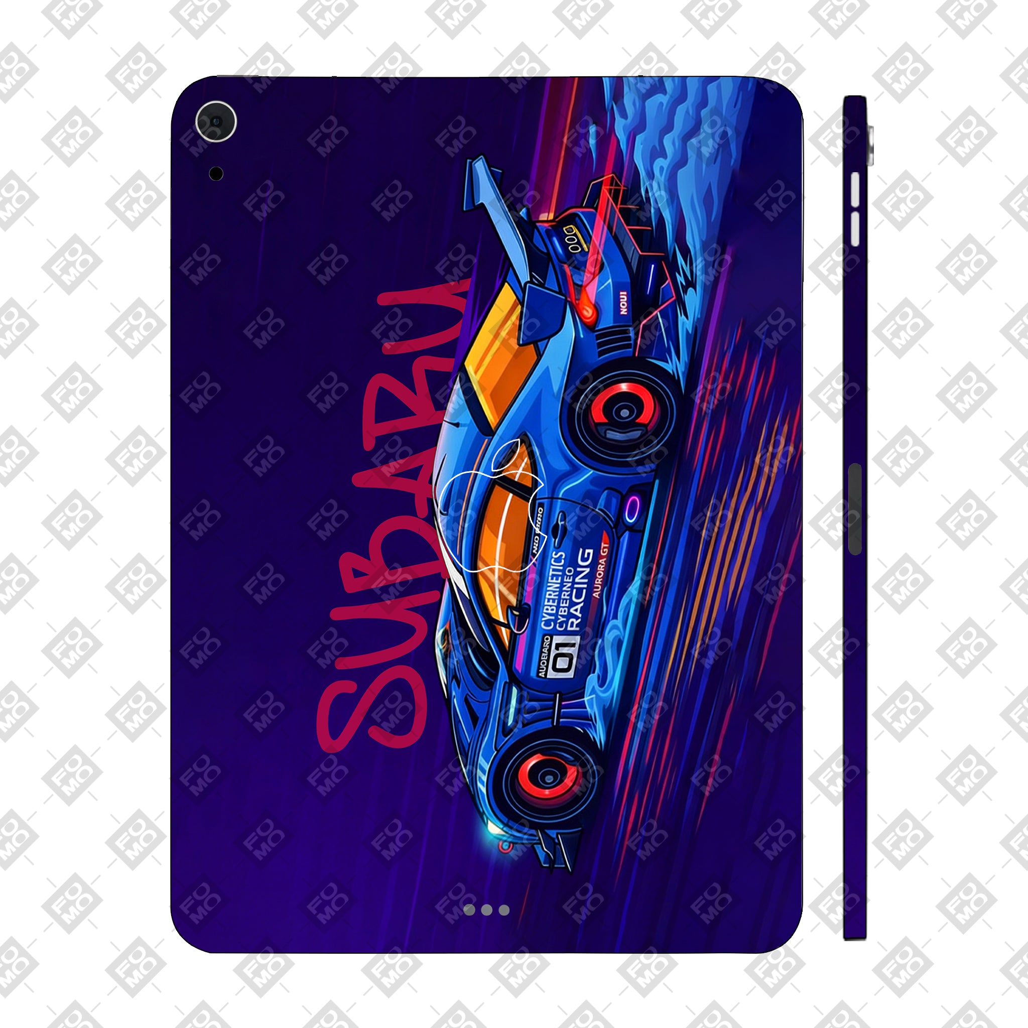 Apple iPad Air 4th Gen 2020 Subaru BRZ Cars & Bikes 3D Tablet Skin