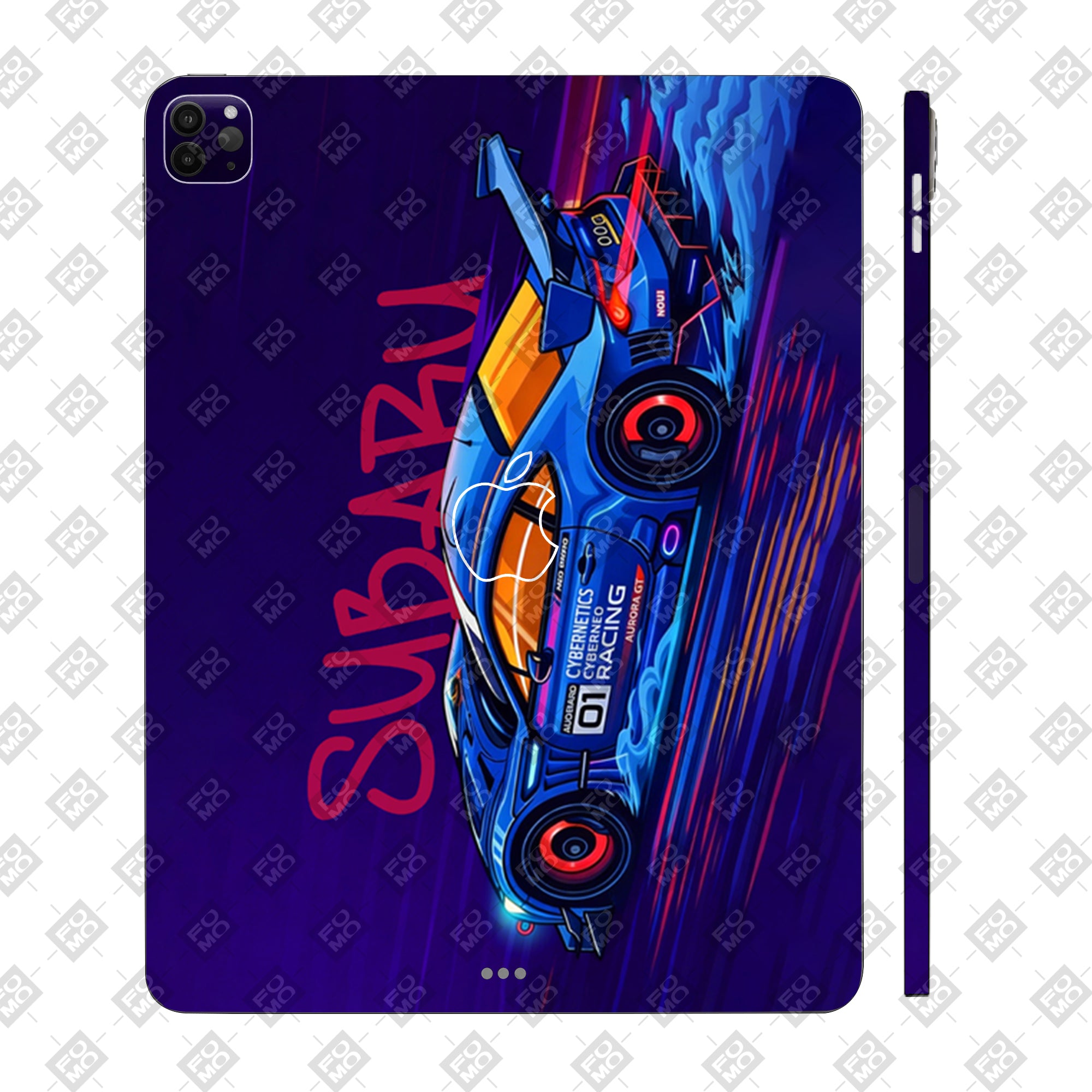 Apple iPad Pro 11 M2 2022 Subaru BRZ Cars & Bikes Tablet Skins