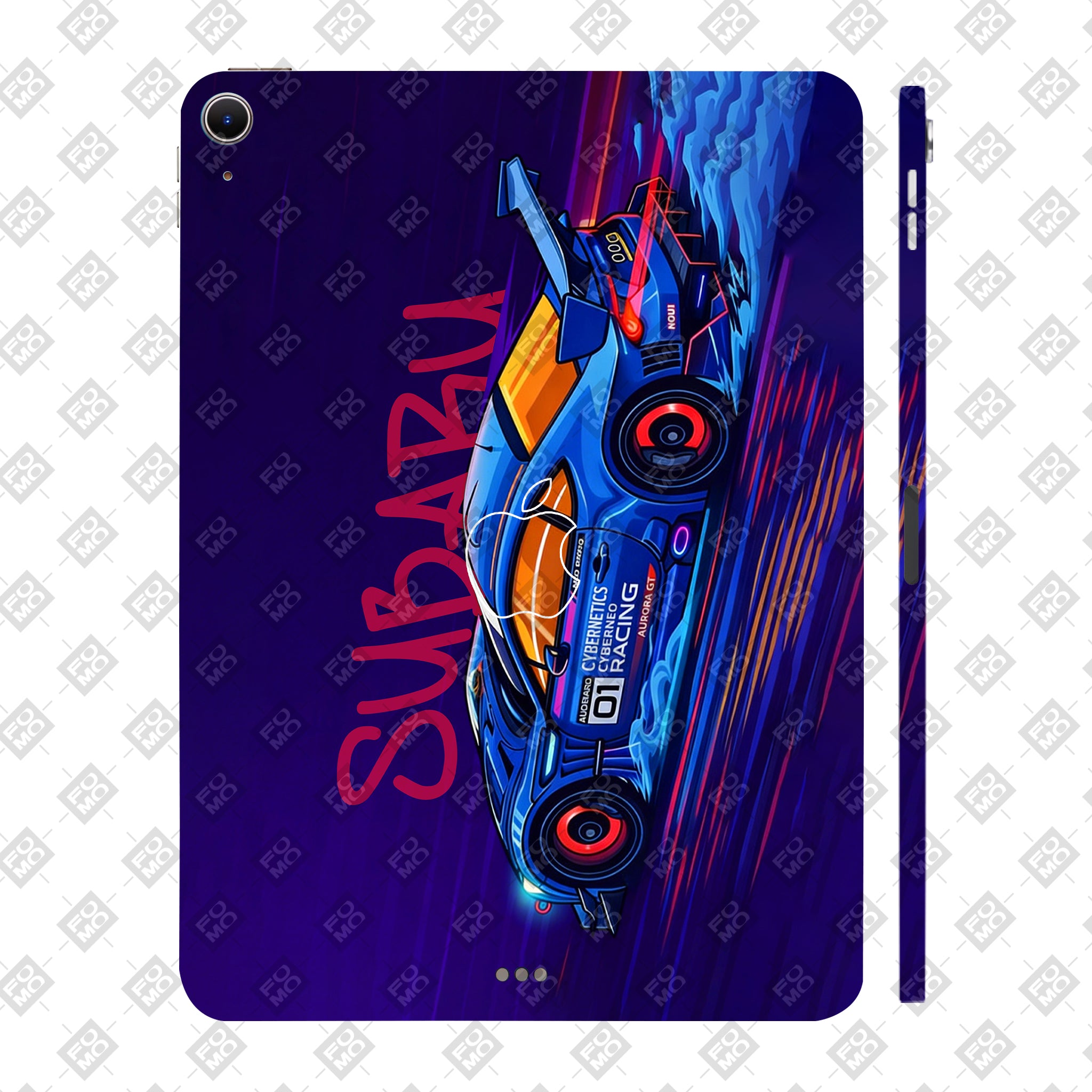Apple iPad Air 11 M2 2024 Subaru BRZ Cars & Bikes 3D Tablet Skin