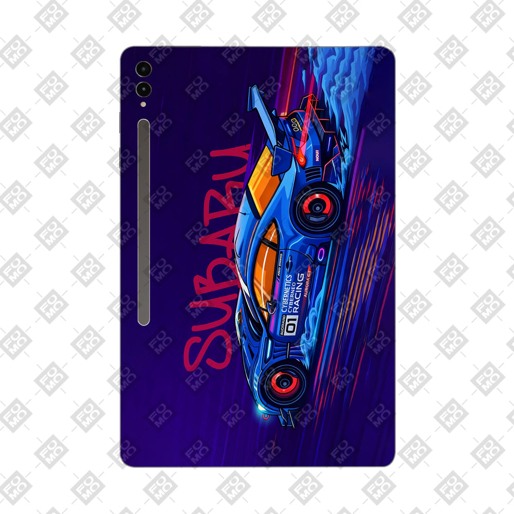 Samsung Galaxy Tab S9 Ultra 5G Subaru BRZ Cars & Bikes 3D Tablet Skin