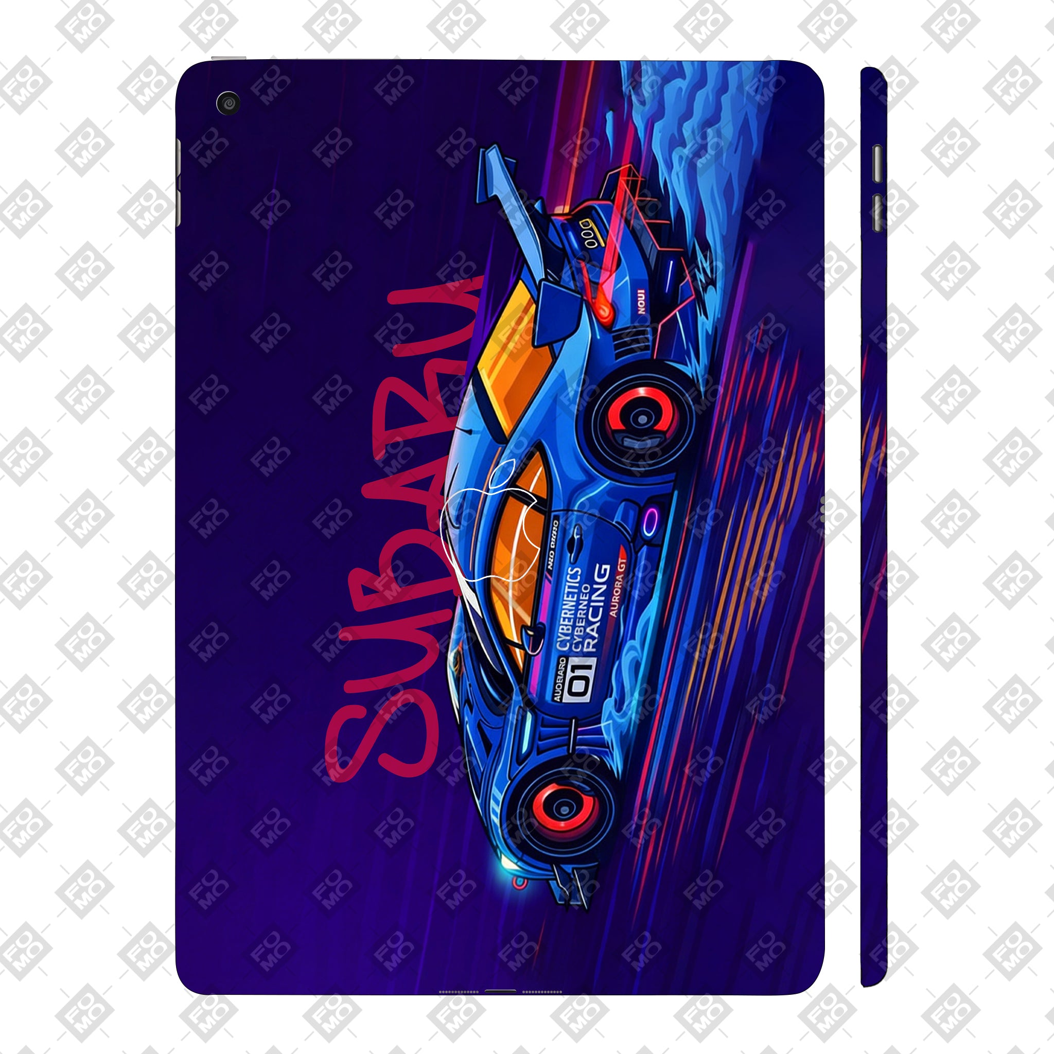Apple iPad 9th Gen 2021 Subaru BRZ Cars & Bikes 3D Tablet Skin